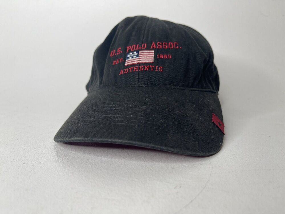 U.S. Polo Assn Hat/Cap Black Adjustable One Size Apparel Wear Unisex
